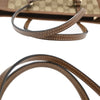 Gucci Bree Tote GG Canvas with Leather