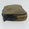 Secondhand Christian Dior Pouch Beige Nylon Accessories