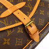Louis Vuitton Saumur Handbag Monogram Canvas
