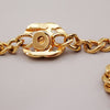 Secondhand Chanel Vintage Turnlock Reissue Chain Necklace