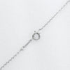 Tiffany & Co. Elsa Peretti Bean Pendant Necklace Sterling Silver