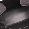 Hermes Birkin Handbag Black Ardennes with Gold Hardware