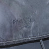 Secondhand Prada Flap Drawstring Backpack Tessuto