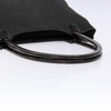 Secondhand Prada Vintage Tote Gray Suede Accessories