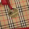 Secondhand Burberry Nova Check Tote canvas check pattern