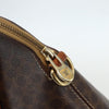 Secondhand Celine Vintage Macadam Handbag Canvas and