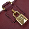 Secondhand Loewe Amazona Bag Burgundy Leather Bags