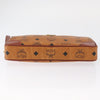 Secondhand MCM Visetos pouch Brown Canvas Accessories