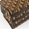 Christian Dior Vintage Trotter Handbag Canvas
