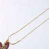 Secondhand Givenchy Vintage Necklace Gold Metal Jewelry