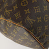 Louis Vuitton Sac Souple Handbag Monogram Canvas