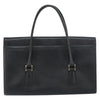 Secondhand Burberry Vintage Handbag Black Leather Bags