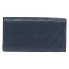 Secondhand Chanel CC Gusset Classic Flap Wallet Quilted