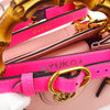 Gucci Diana NM Bamboo Handle Tote Leather