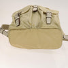 Secondhand Prada Double Front Pocket Backpack Tessuto
