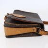 Louis Vuitton Cartouchiere Handbag Monogram Canvas