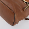 Secondhand Chloe Faye Backpack Leather and