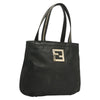 Fendi Vintage Convertible Tote Leather