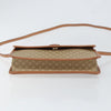 Celine Vintage Macadam Shoulder Bag Canvas
