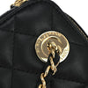 Secondhand Chanel Vanity Case with Pearl Chain Quilted