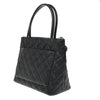 Chanel Medallion Tote Quilted Caviar