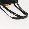 Salvatore Ferragamo Gancini Tote Patent leather