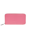 Secondhand Hermes Azap Zip Around Wallet Silk'in Epsom