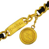 Chanel Medallion Chain Link Belt Metal