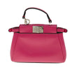 Secondhand Fendi Peekaboo Bag Pink Leather Bags