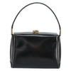 Secondhand Gucci Vintage Handbag Black Leather Bags