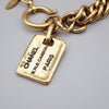 Secondhand Chanel Vintage Rue Cambon Chain Charm Bracelet