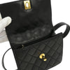 Chanel Vintage Flap Belt Bag Quilted Leather