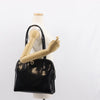Salvatore Ferragamo Gancini Tote Patent leather