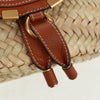 Secondhand Chloe Marcie Basket Bag Raffia and