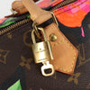 Secondhand Louis Vuitton Speedy Handbag Limited Edition Monogram Roses