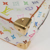 Secondhand Louis Vuitton Trouville Handbag Monogram Multicolor