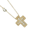 Secondhand Damiani Belle Epoque Pendant Necklace 18K Yellow Gold and Diamonds