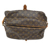 Louis Vuitton Saumur Handbag Monogram Canvas