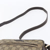 Gucci Front Zip Crossbody GG Canvas