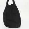 Prada Vintage Zip Tote Tessuto