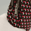 Secondhand Prada Baguette Shoulder Bag Quilted Tessuto with