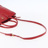 Prada Lux Open Tote Vernice Saffiano Leather