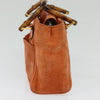 Secondhand Gucci Vintage Bamboo Front Pocket Tote