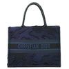 Secondhand Christian Dior Book Tote Embroidered
