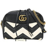 Gucci GG Marmont Shoulder Bag Matelasse Leather