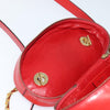 Secondhand Celine Vanity bag Red Leather Bags