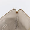 Secondhand Celine Solo Pouch Beige Leather Accessories