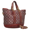 Secondhand Louis Vuitton Aviator Handbag Limited Edition Monogram Jacquard