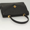 Secondhand Bally Vintage Handbag Black Leather Bags