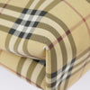 Secondhand Burberry Nova Check Tote canvas check pattern